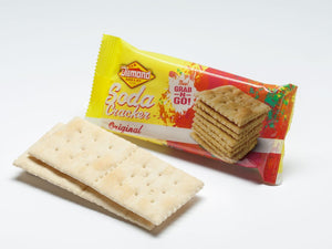 Hawaiian Crackers Grab N' Go Pack,  Original Sodas (0.9oz/Case of 24)