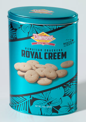 Holiday Gift Tin - Royal Creem Crackers (13oz)