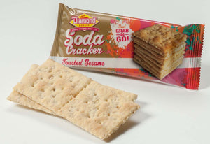 NEW! Grab N' Go - Hawaiian Soda Crackers, Toasted Sesame